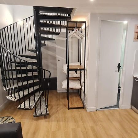 Ferienwohnung Urban Flat 179 - Loft Montorgueil Paris Exterior foto